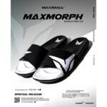 SANDAL SLIDE MAXIMALL | MORPH BLACK SERIES