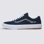 SEPATU VANS OFF THE WALL | BMX OLD SKOOL NAVY WHITE