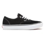 SEPATU SNEAKERS VANS OFF THE WALL | SKATE AUTHENTIC BLACK WHITE