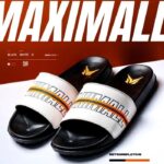SANDAL SLIDE MAXIMALL | RTX WHITE ORANGE