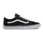 SEPATU VANS OFF THE WALL | OLD SKOOL CANVAS BLACK WHITE