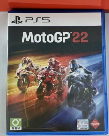 MOTOGP 22 PS 5 | Second like new