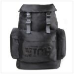 TAS PUNGGUNG / RANSEL BACK PACK NICH BRAND | BERLIN BLACK VER II