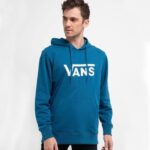 JAKET VANS OFF THE WALL | BIG LOGO 2 DEEP TEAL