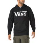 JAKET VANS OFF THE WALL | BIG LOGO HOODIE 2 BLACK
