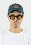 TOPI POLO CAP DICKIES | CLASSIC LOGO DARK LINCOLN GREEN