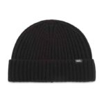 TOPI KUPLUK / BEANIE VANS OFF THE WALL | SHALLOW CUFF BLACK