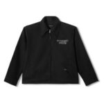JAKET RUGBY THE ORIGINAL QUZZY | TECHNO BLACK