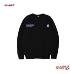 SWEATER SAVHER | SLASH BLACK