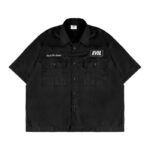 WORK SHIRT EVIL ARMY | REDNECK I23 BLACK