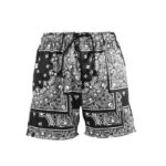 BOARDSHORT EVIL ARMY | TINY SKULL C23 BLACK