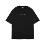 KAOS OVER SIZE EVIL ARMY | HARD LOOP I23 BLACK