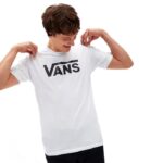 KAOS VANS OFF THE WALL | FLYING V SS TEE WHITE