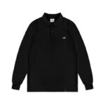 KAOS POLO  LENGAN PANJANG EVIL ARMY | DYSTRIC K23 BLACK