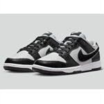 Nike Dunk Low Retro Grey Fog Blk | Used / Bekas | Original | US 8 41
