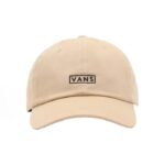 TOPI VANS OFF THE WALL | VANS CURVED BILL JOCKEY HAT TAOS TAUPE