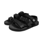 SANDAL GUNUNG EVIL ARMY | SANRETO K23 BLACK