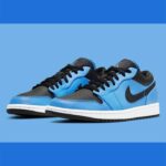 Air Jordan 1 Low University Blue | Used / Bekas | Original | US 8.5