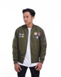 JAKET FRIDAY KILLER | JOKO BOMBER Pria Casual