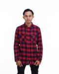 KEMEJA FLANEL FRIDAY KILLER | KRAIZ LS