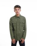 KEMEJA FRIDAY KILLER | BOCCO OLIVE LS