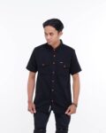 KEMEJA FRIDAY KILLER | NACKA BLACK SS