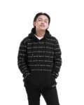 JAKET FRIDAY KILLER | SPELLING BLK HD