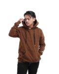 JAKET FRIDAY KILLER | SPELLING MOCCA HD Hoodie Pria Zipper