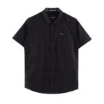 KEMEJA FRIDAY KILLER X BONES BLACK SS