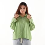 KEMEJA SALUR LENGAN PANJANG WANITA FRIDAY KILLER GIRL | SALLY GREEN