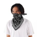 SLAYER BANDANA FRIDAY KILLER | KILLER BANDANA BLACK