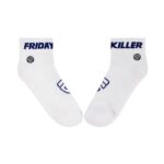 KAOS KAKI ANKLE FRIDAY KILLER | DANVE WHITE NAVY