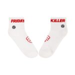 KAOS KAKI ANKLE FRIDAY KILLER | DANVE WHITE RED