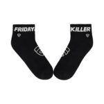 KAOS KAKI ANKLE FRIDAY KILLER | DANVE BLACK WHITE