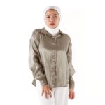 KEMEJA BAJU CEWEK SHIMMER FRIDAY KILLER | TWAIN BROWN