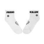 KAOS KAKI ANKLE FRIDAY KILLER | DANVE WHITE BLACK