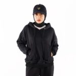 JAKET HOODIE WANITA FRIDAY KILLER GIRL | GRISHA BLACK
