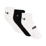 KAOS KAKI ANKLE FRIDAY KILLER | CORE ANKLE 3P WHITE BLACK
