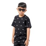KAOS PRINTING FRIDAY KILLER KIDZ | X BONES BLACK KIDZ