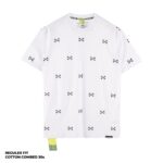 KAOS PRINTING FRIDAY KILLER | X BONES WHITE
