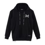 JAKET HOODIE FRIDAY KILLER | BIG BONES BLACK