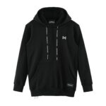 JAKET HOODIE FRIDAY KILLER | BONES BLACK