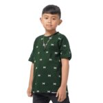 KAOS PRINTING FRIDAY KILLER KIDZ | X BONES GREEN KIDZ