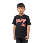 KAOS ANAK ANAK FRIDAY KILLER | 23 BLACK KIDS
