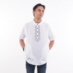 KEMEJA KOKO FRIDAY KILLER | GRAIL WHITE NV SS