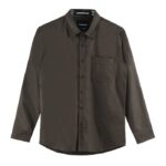 KEMEJA LENGAN PANJANG FRIDAY KILLER ZYRA BROWN LS