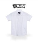 KEMEJA ANAK ANAK FRIDAY KILLER  GRAIL ALL WHITE KIDZ