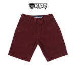 CELANA PENDEK ANAK ANAK FRIDAY KILLER | DEZCO MAROON