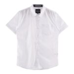 KEMEJA PRIA FRIDAY KILLER ZYRA WHITE SS