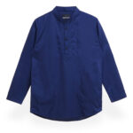 BAJU KOKO FRIDAY KILLER GRAIL ALL NAVY LS